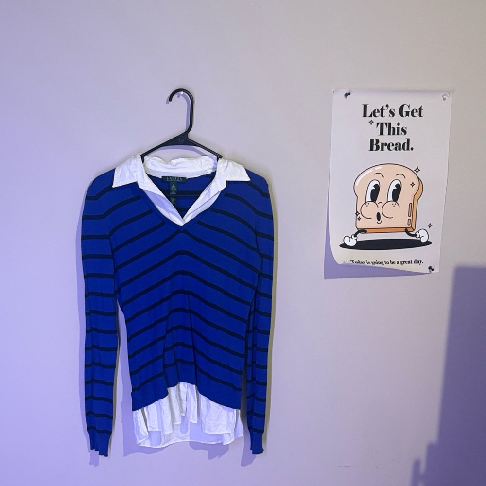 Vintage Ralph Lauren V-Neck Sweater